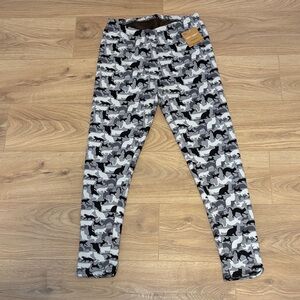 Women's Just Cozy Cat Leggings size XL